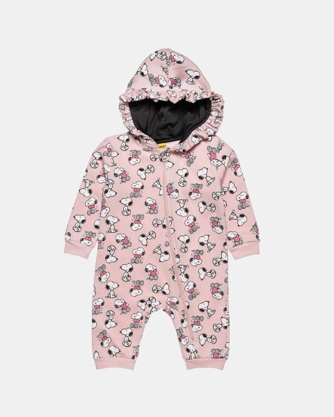 Babygrow Snoopy cotton fleece blend (1-12 months)