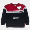 Tracksuit Snoopy cotton fleece blend with embroidery (12 months-8 years)