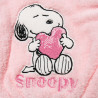 Μπλούζα Snoopy απο οικολογική γούνα και κέντημα (18 μηνών-8 ετών)