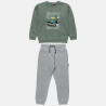 Tracksuit Five Star cotton fleece blend with embossed detail print (12 months-5 years)