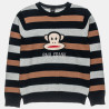 SweaterPaul Frank with stripes and embroidery (6-14 years)
