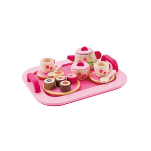 Toy Sevi wooden tea set (2+ years)