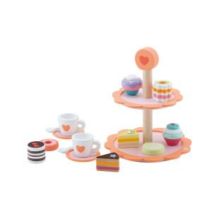 Toy Sevi wooden sweets tray (3+ years)