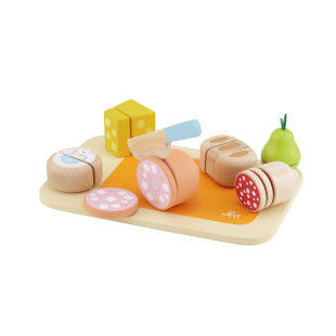 Toy Sevi appetizer wooden board (2+ years)