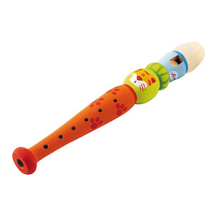 Toy Sevi wooden flute (2+ years)