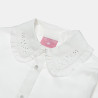 Shirt with ruffles and strass (2-5 years)