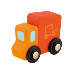 Toy Sevi wooden vehicle truck