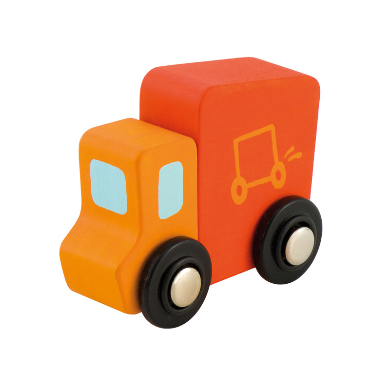 Toy Sevi wooden vehicle truck