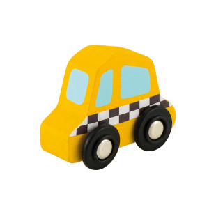 Toy Sevi wooden vehicle taxi