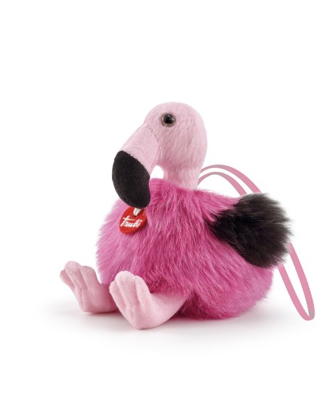 Plush toy Trudi Charms flamingo