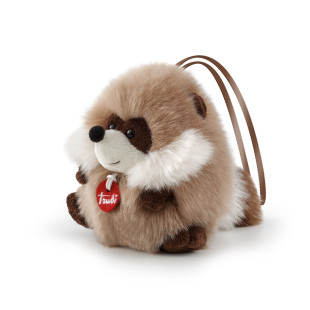 Plush toy Trudi Charms raccoon
