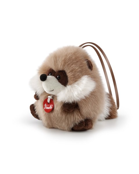 Plush toy Trudi Charms raccoon