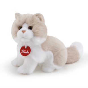 Plush toy cat Trudi Classic