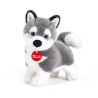 Plush toy husky Trudi Classic