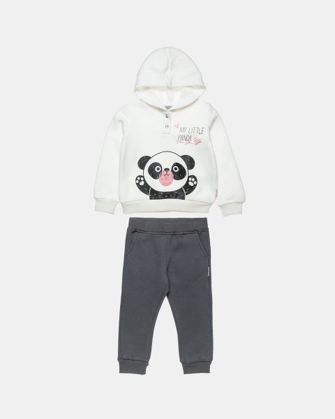 Set cotton fleece blend Five Star top with joggers (12 months-5 years)