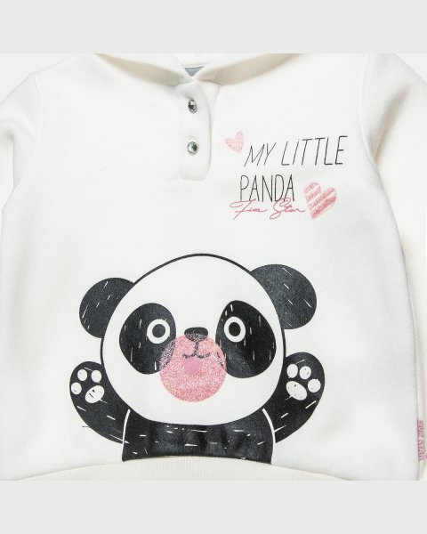 Set cotton fleece blend Five Star top with joggers (12 months-5 years)
