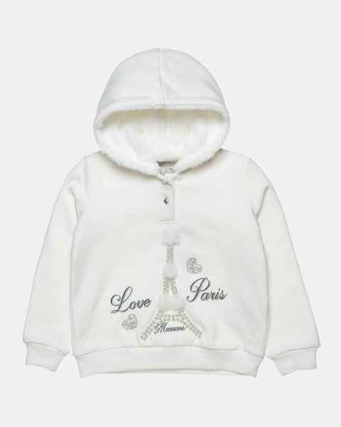 Set Moovers cotton fleece blend top with joggers (12 months-5 years)
