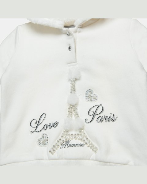Set Moovers cotton fleece blend top with joggers (12 months-5 years)