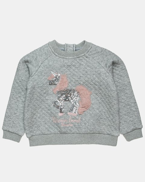 Set Moovers cotton fleece blend top with leggings (12 months-5 years)
