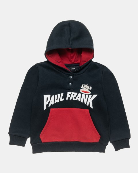 Long sleeve top cotton fleece blend Paul Frank with embroidery (12 months-5 years)