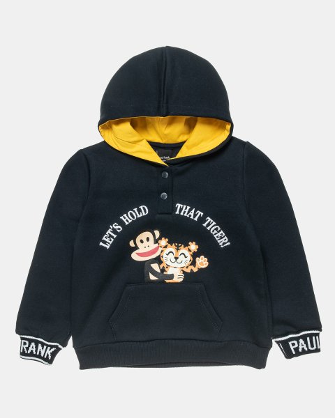 Σετ φόρμας φούτερ Paul Frank με τύπωμα (12 μηνών-5 ετών)