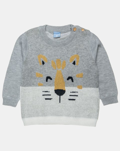 Set sweater with pants jeans type (3-18 months)
