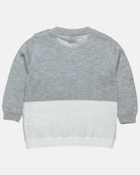 Set sweater with pants jeans type (3-18 months)