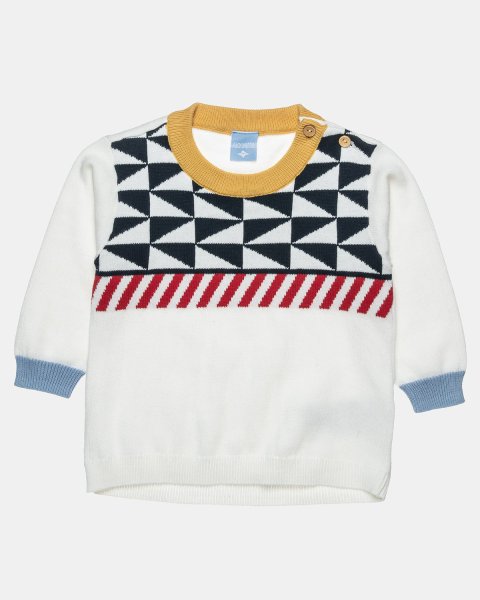 Set sweater with trousers with suspenders (3-18 months)