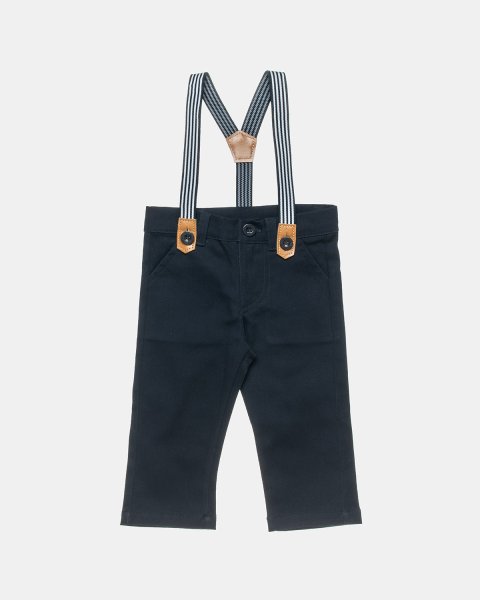 Set sweater with trousers with suspenders (3-18 months)