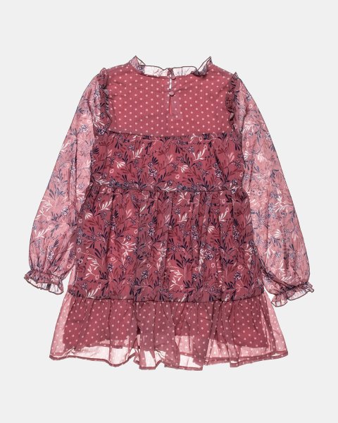 Dress lightweight from airy fabric (6-16 years)