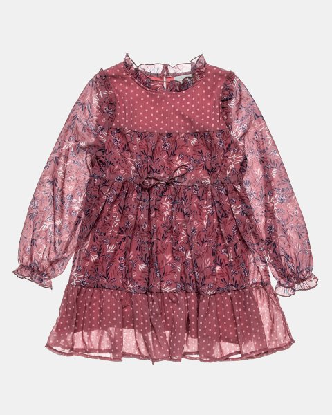 Dress lightweight from airy fabric (6-16 years)