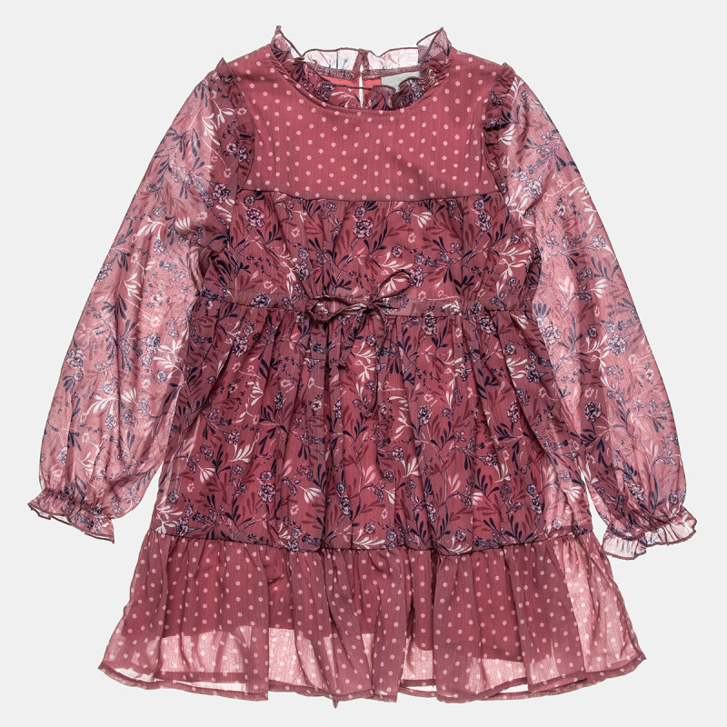 Dress lightweight from airy fabric (6-16 years)