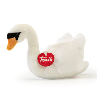 Plush toy swan Trudi Trudini in a box