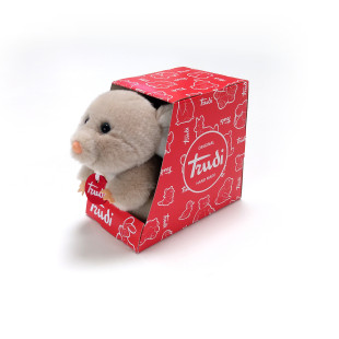 Plush toy mouse Trudi Trudini in a box