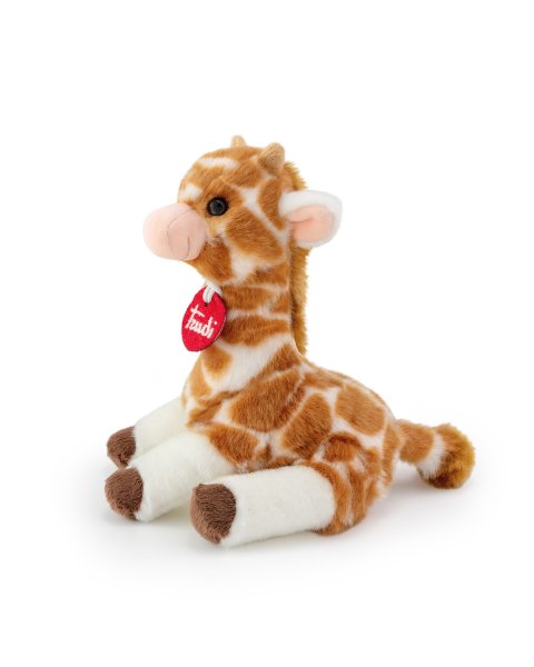 Plush toy giraffe Trudi Trudini in a box