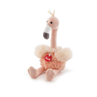 Plush toy flamingo Trudi Curlys