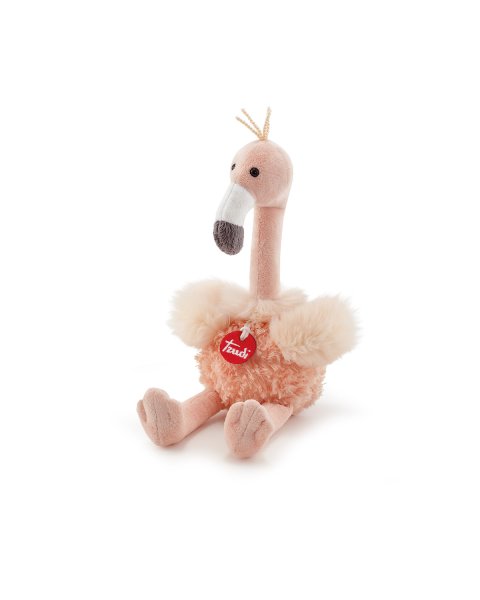 Plush toy flamingo Trudi Curlys
