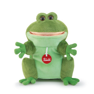 Hand puppet frog Trudi Puppets