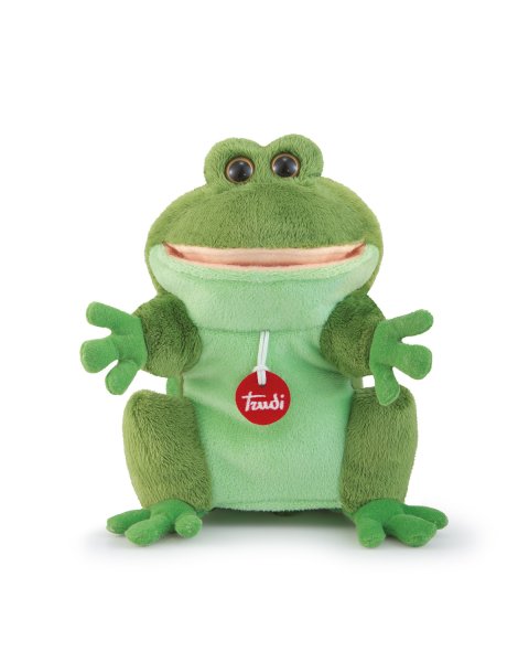 Hand puppet frog Trudi Puppets