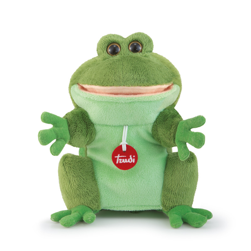 Hand puppet frog Trudi Puppets