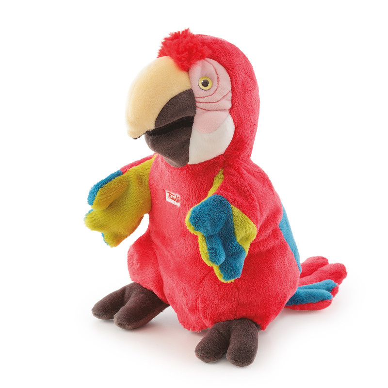 Hand puppet parrot Trudi Puppets