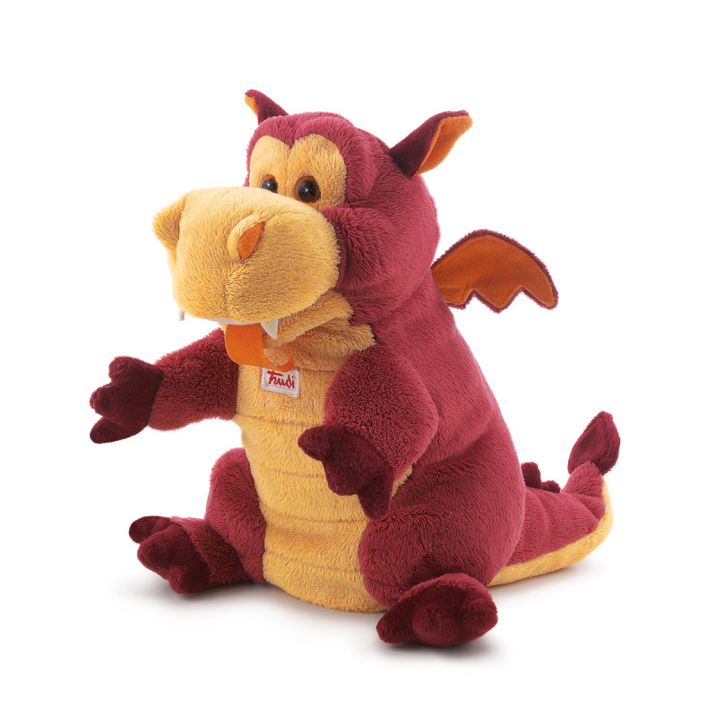 Hand puppet dragon Trudi Puppets