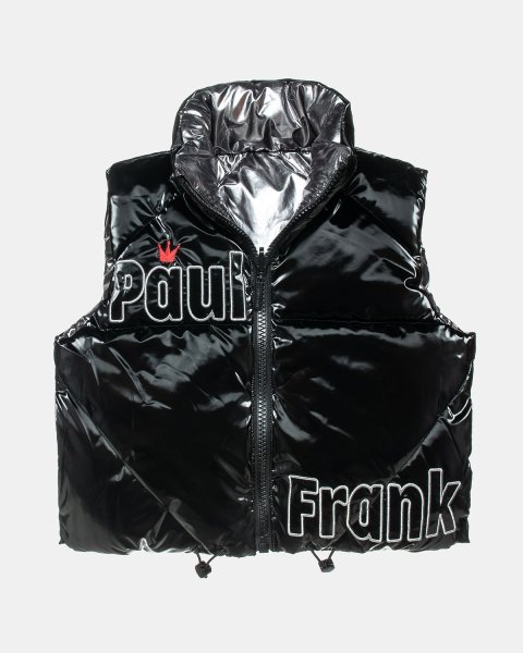   Vest jacket double-sided Paul Frank with embroidery (6-16 years)