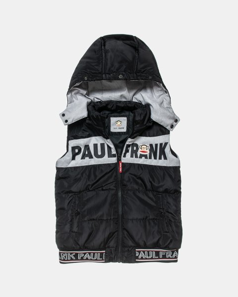   Vest jacket Paul Frank with removable hood (6-16 years)