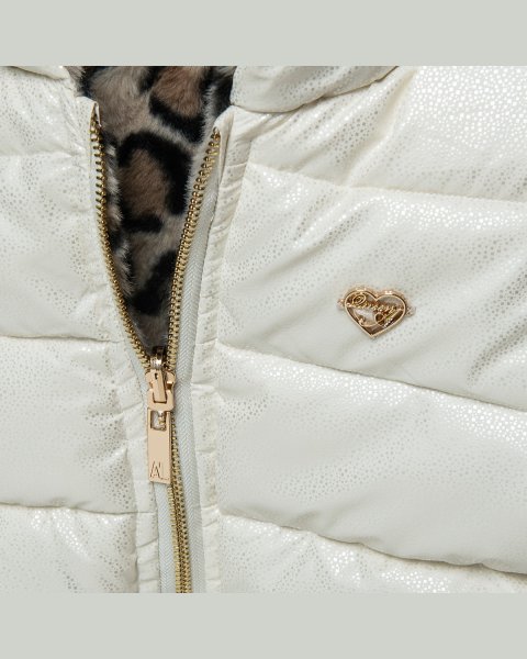 Jacket double-sided with eco fur (12 months-5 years)