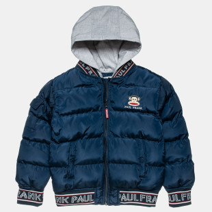 Puffer Paul Frank jacket with removable hood (12 months-5 years)