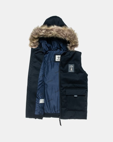   Vest jacket with patch (6-16 years)