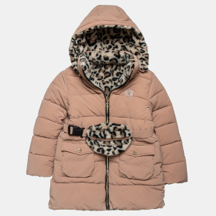 Jacket double-sided with belt bag (6-16 years)