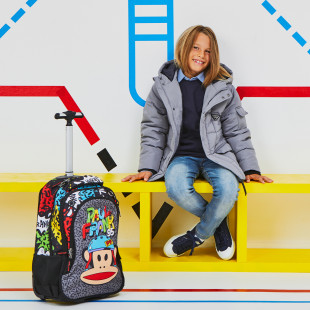 Trolley backpack Paul Frank Skate