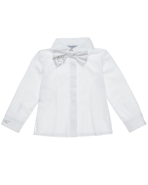 Shirt with strass (18 months-5 years)